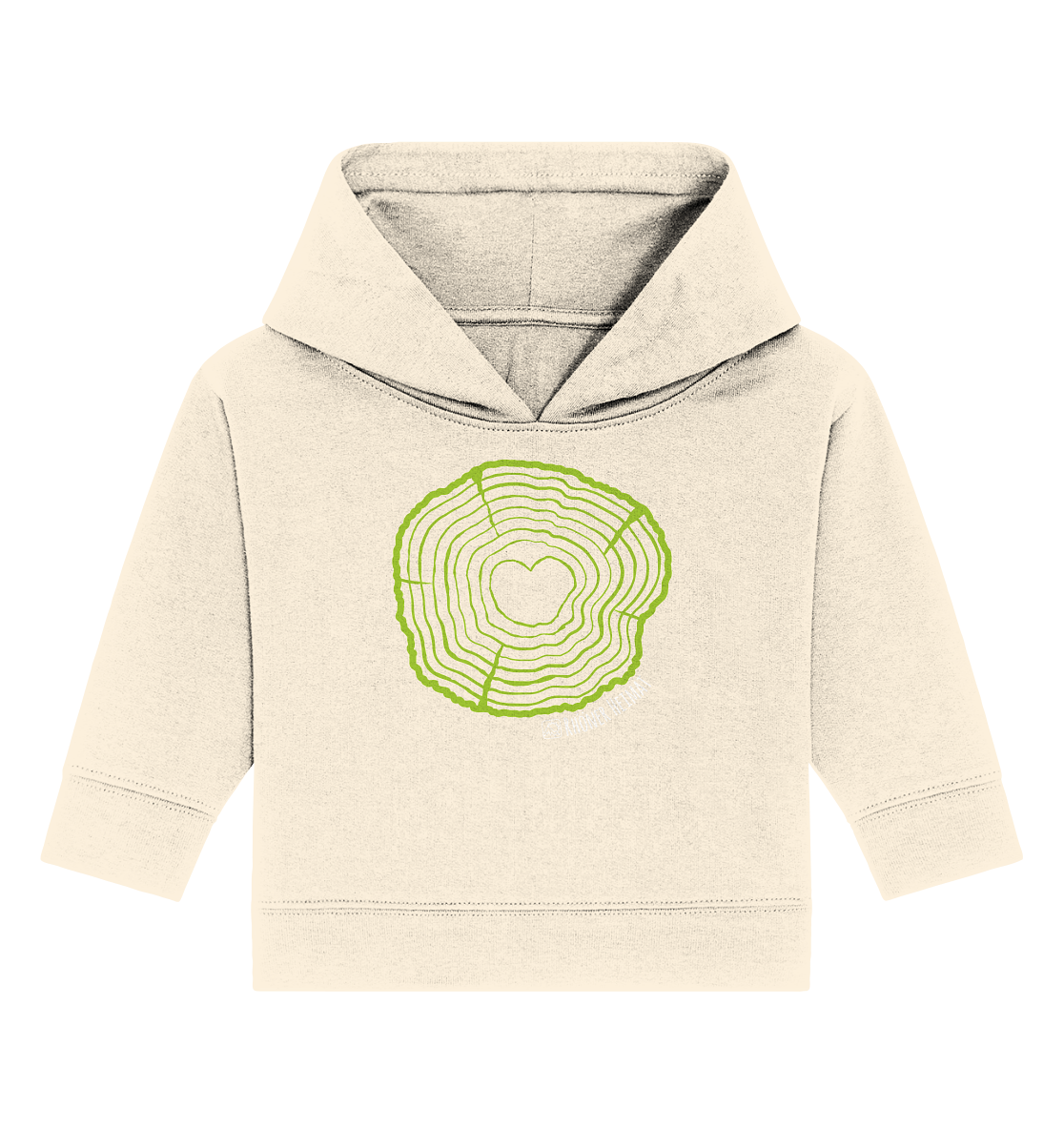 RHÖNER BAUMSCHEIBE - Baby Organic Hoodie
